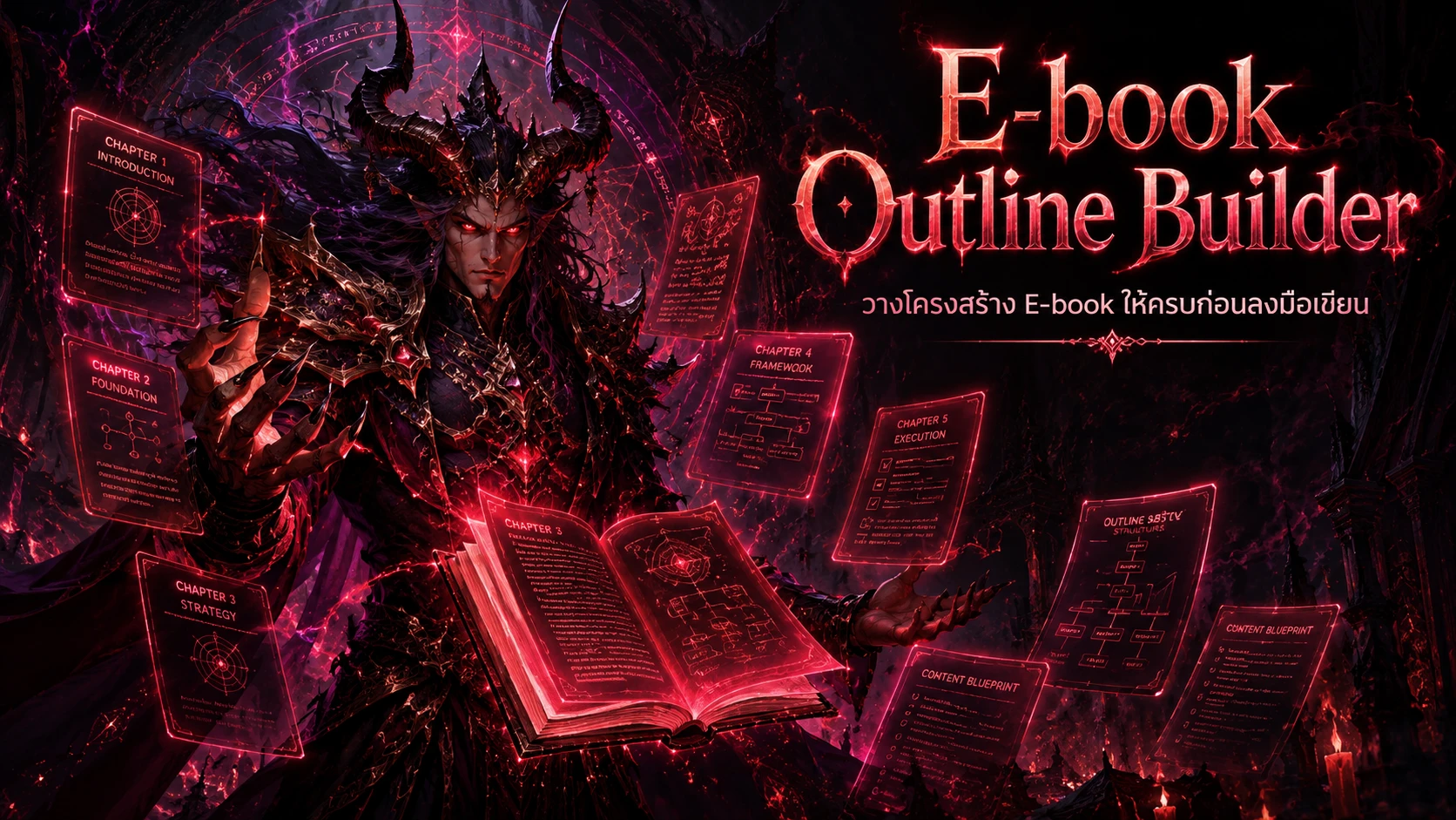 E-book Outline Builder