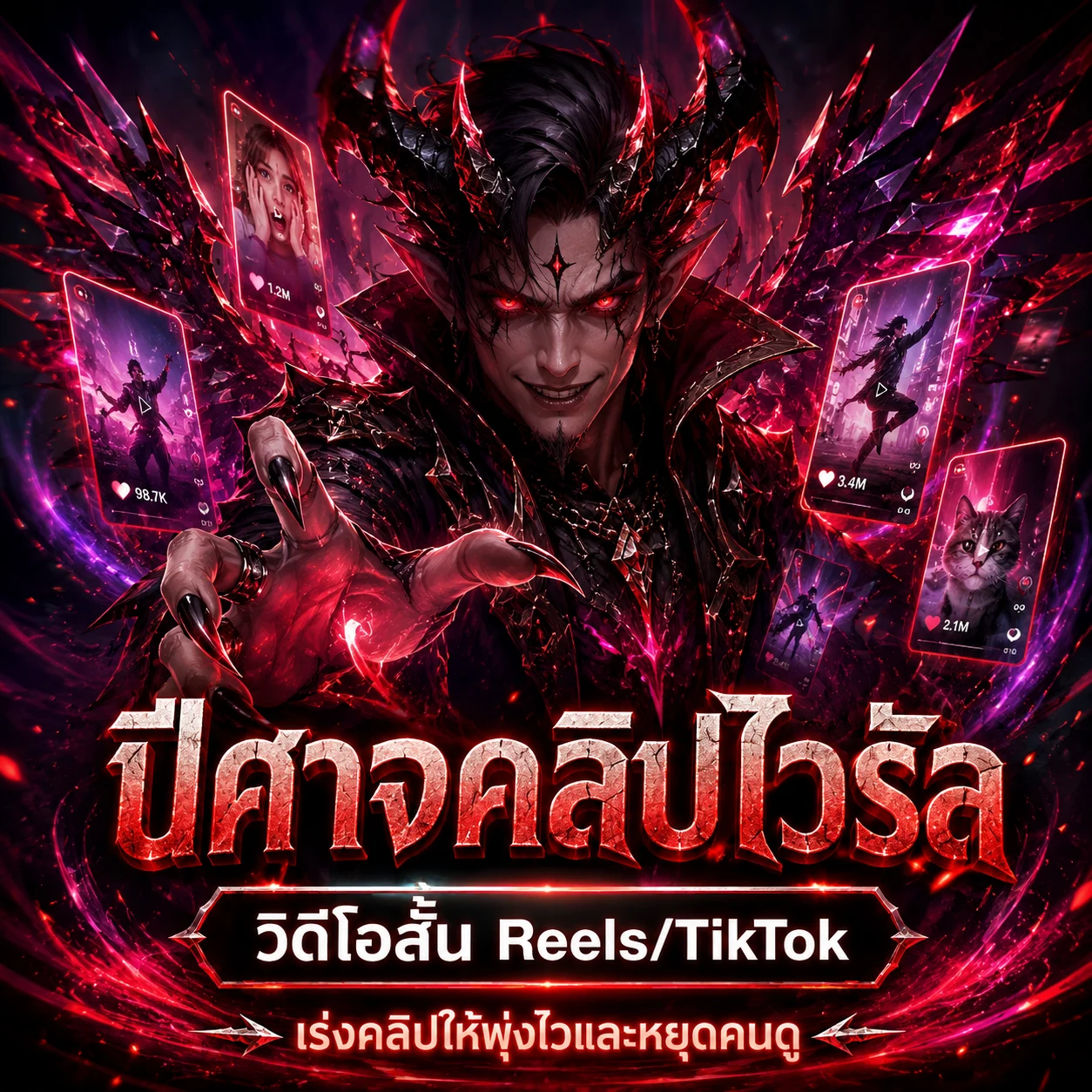 วิดีโอสั้น Reels/TikTok