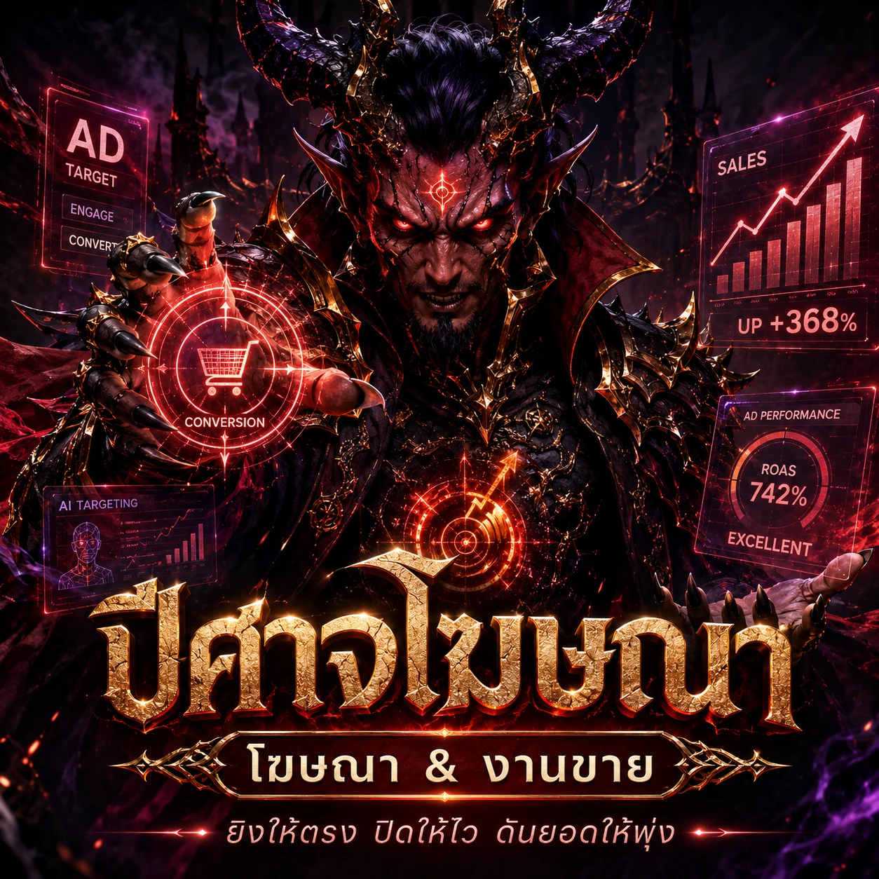 โฆษณา & งานขาย