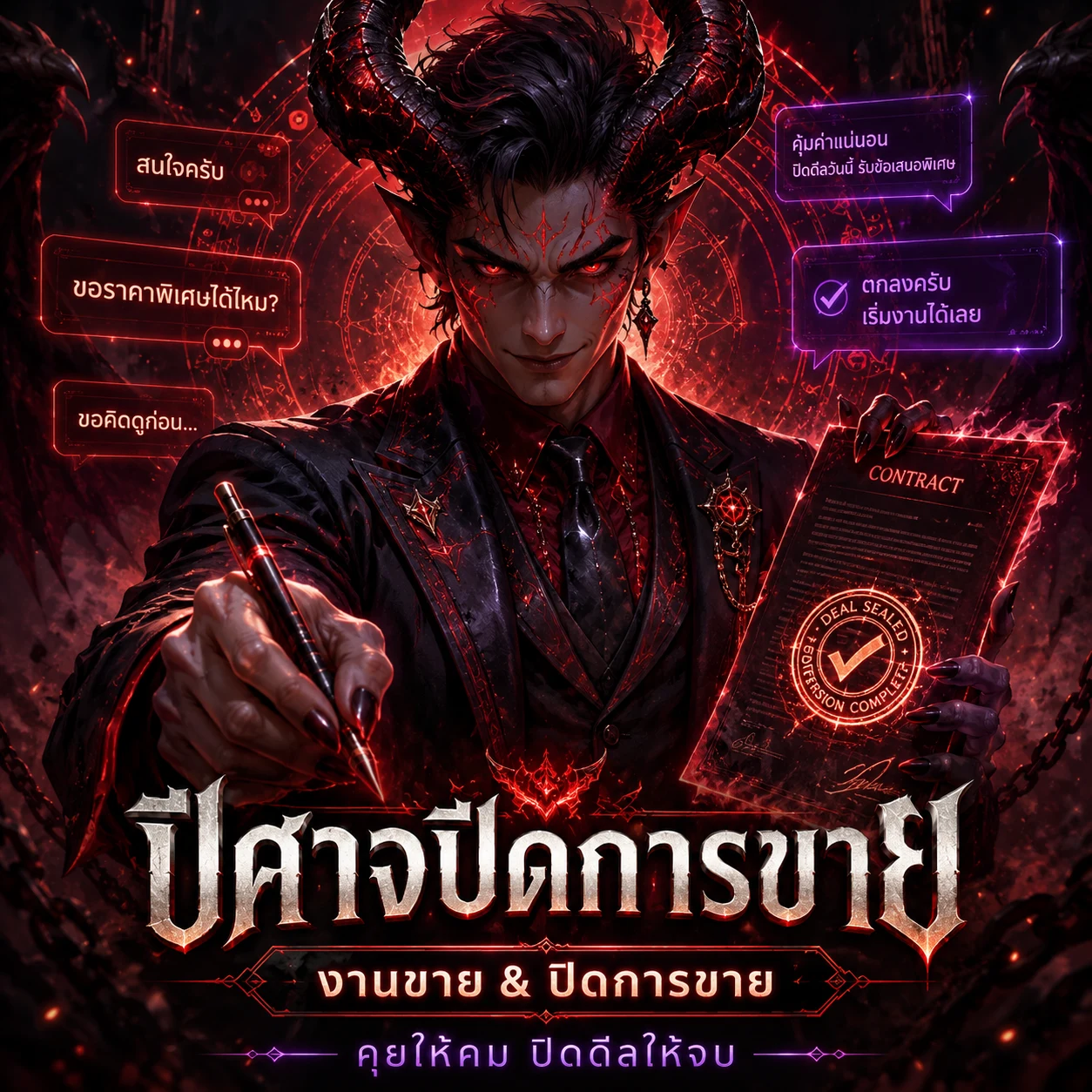 งานขาย & ปิดการขาย