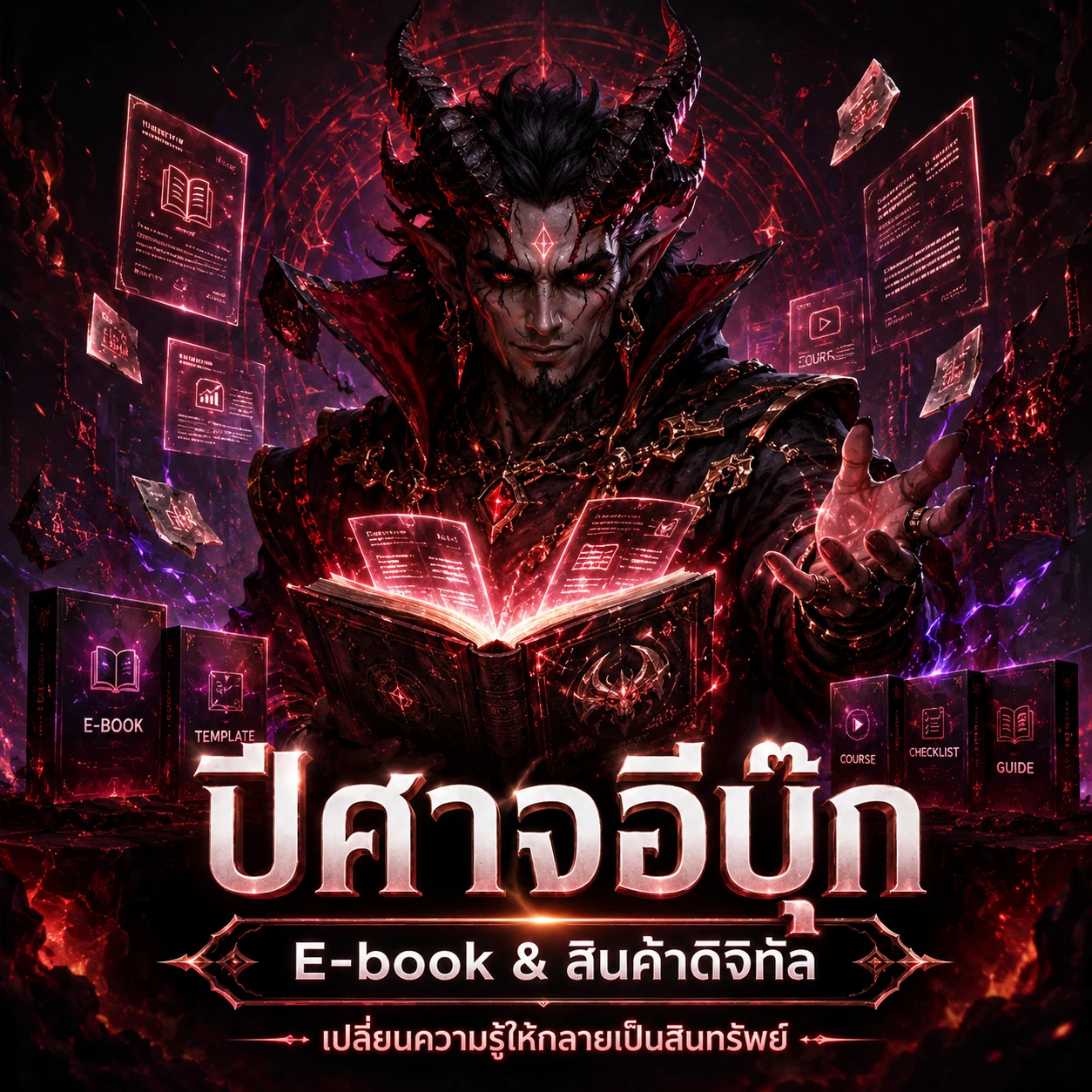 E-book & สินค้าดิจิทัล
