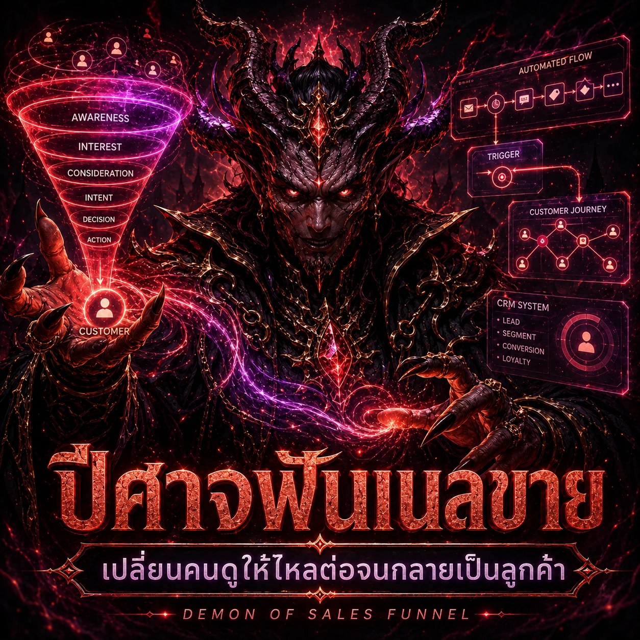 Funnel & ระบบขาย
