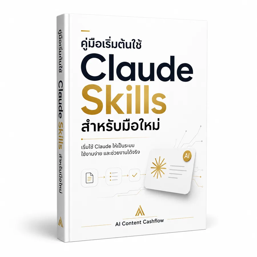 คู่มือเริ่มต้นใช้ Claude Skills สำหรับมือใหม่